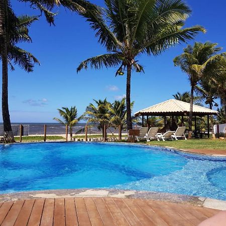 Areias de Itacimirim Pé na areia Appartamento Camassari Esterno foto