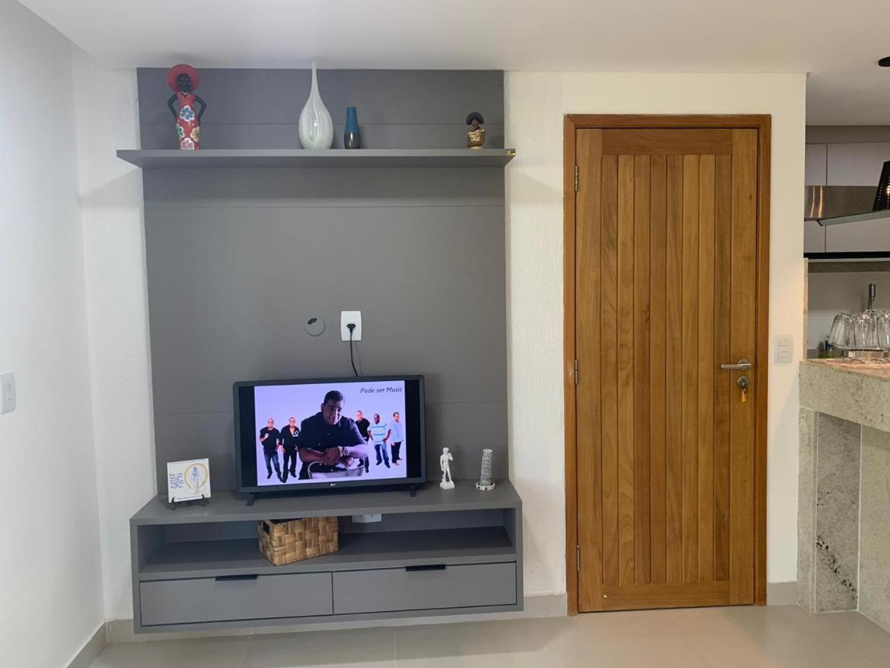 Areias de Itacimirim Pé na areia Appartamento Camassari Esterno foto
