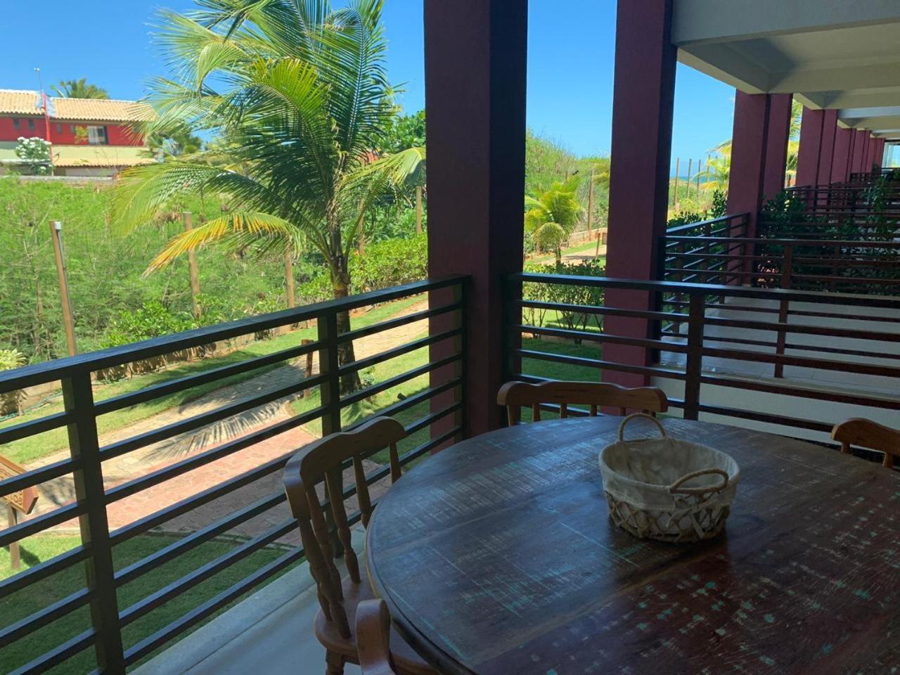 Areias de Itacimirim Pé na areia Appartamento Camassari Esterno foto