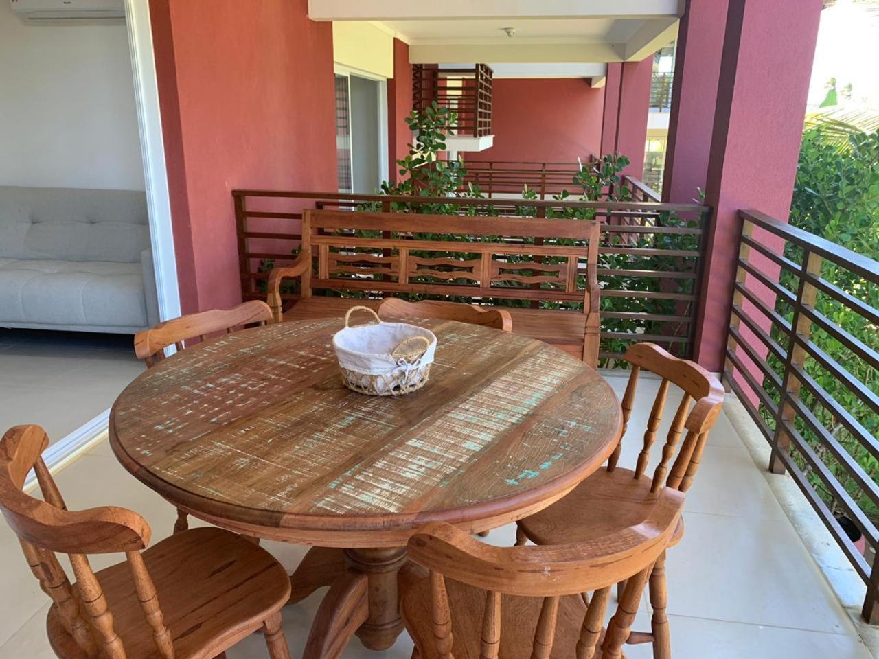 Areias de Itacimirim Pé na areia Appartamento Camassari Esterno foto