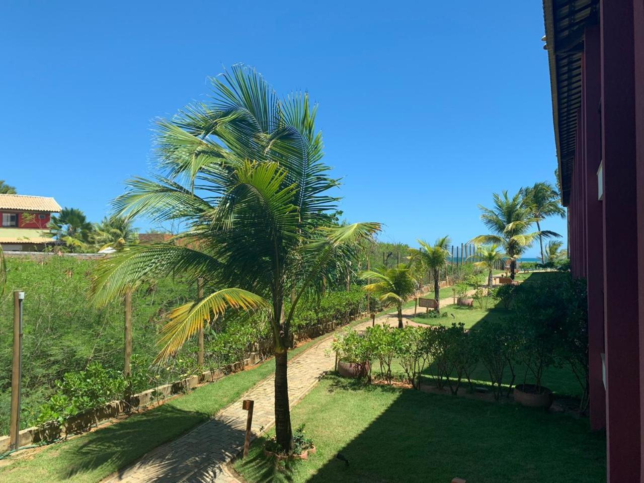 Areias de Itacimirim Pé na areia Appartamento Camassari Esterno foto