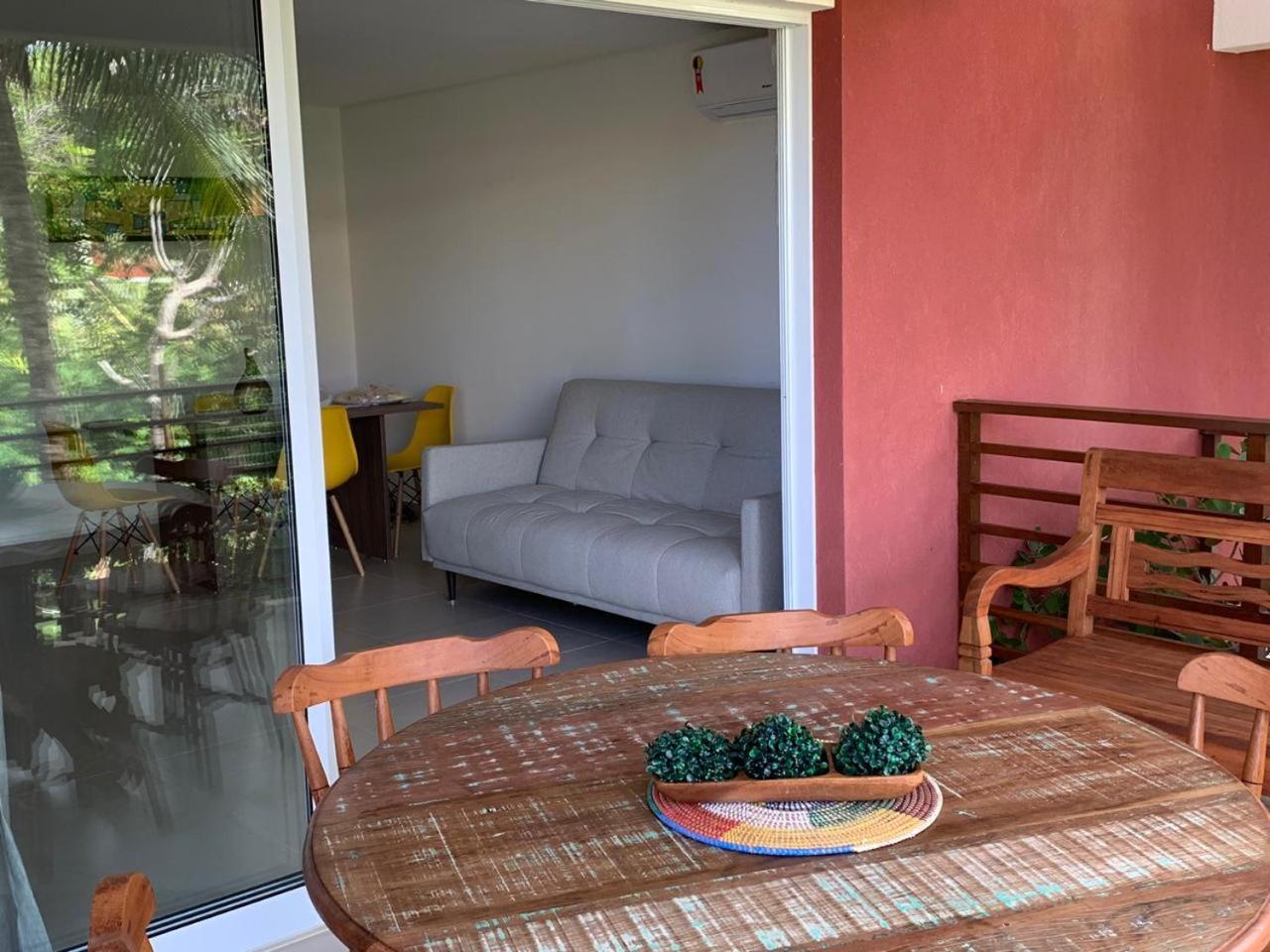 Areias de Itacimirim Pé na areia Appartamento Camassari Esterno foto