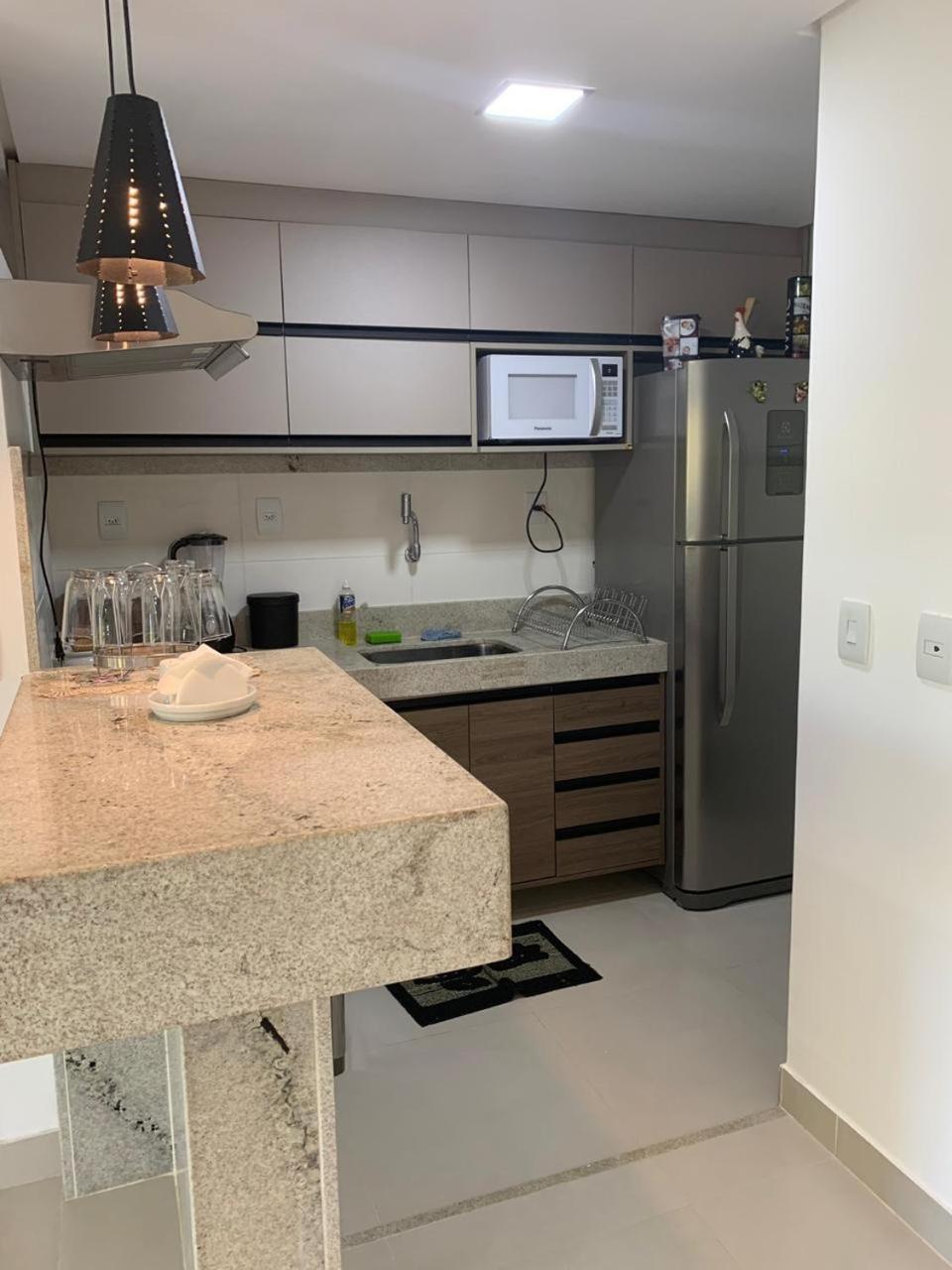 Areias de Itacimirim Pé na areia Appartamento Camassari Esterno foto