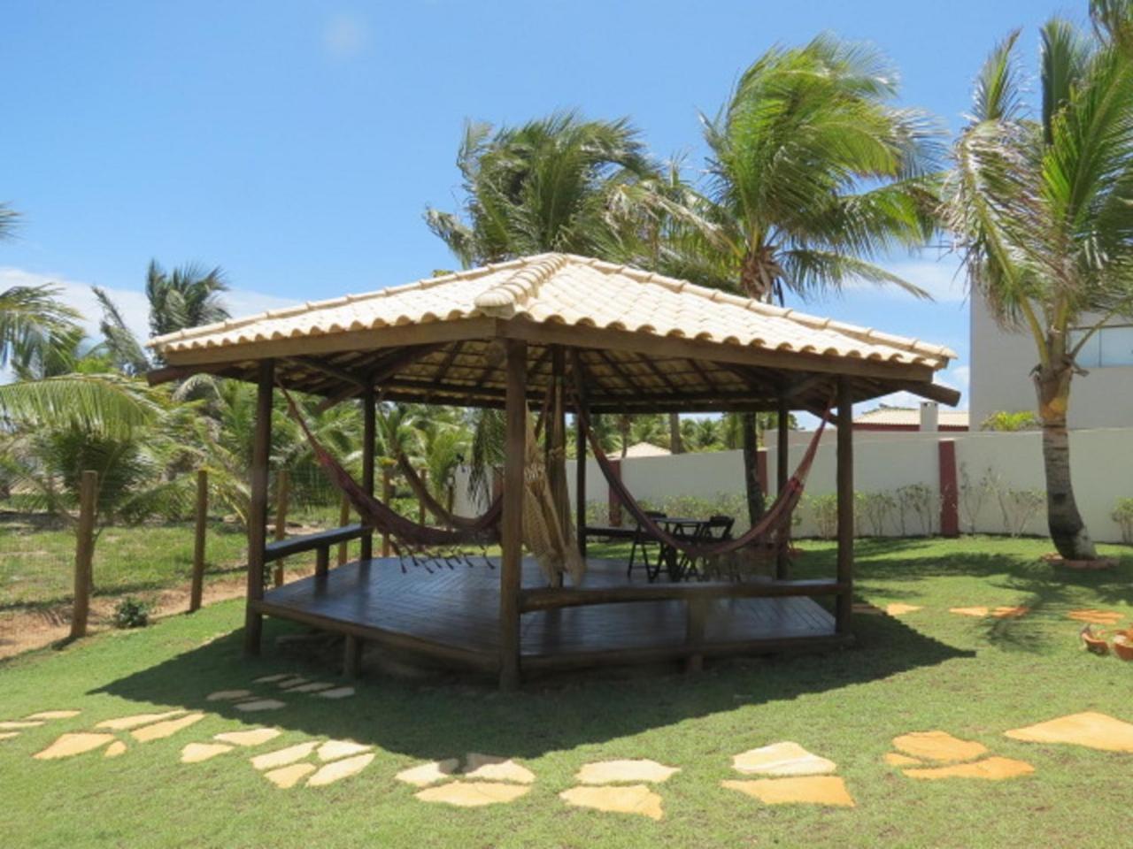 Areias de Itacimirim Pé na areia Appartamento Camassari Esterno foto