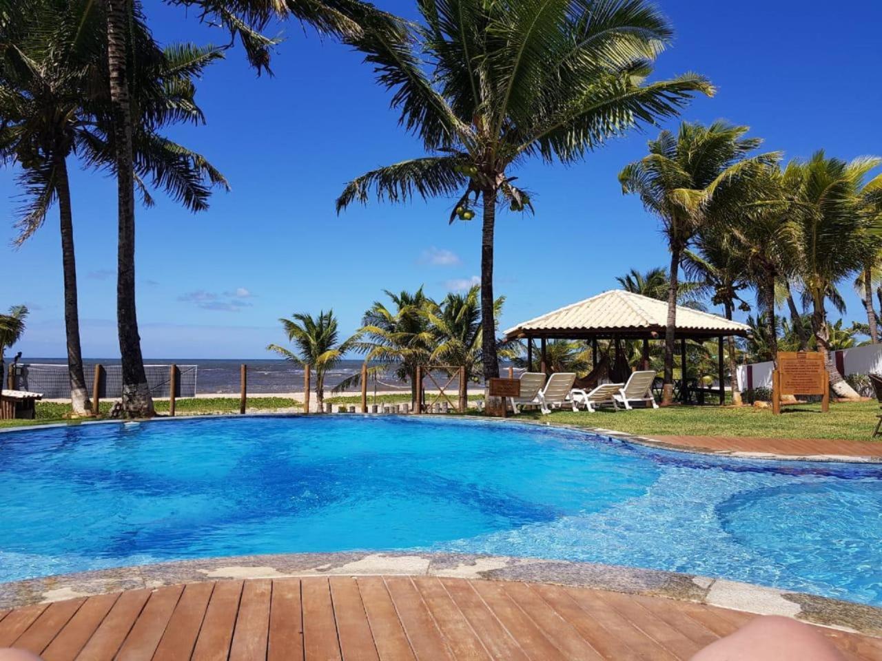 Areias de Itacimirim Pé na areia Appartamento Camassari Esterno foto