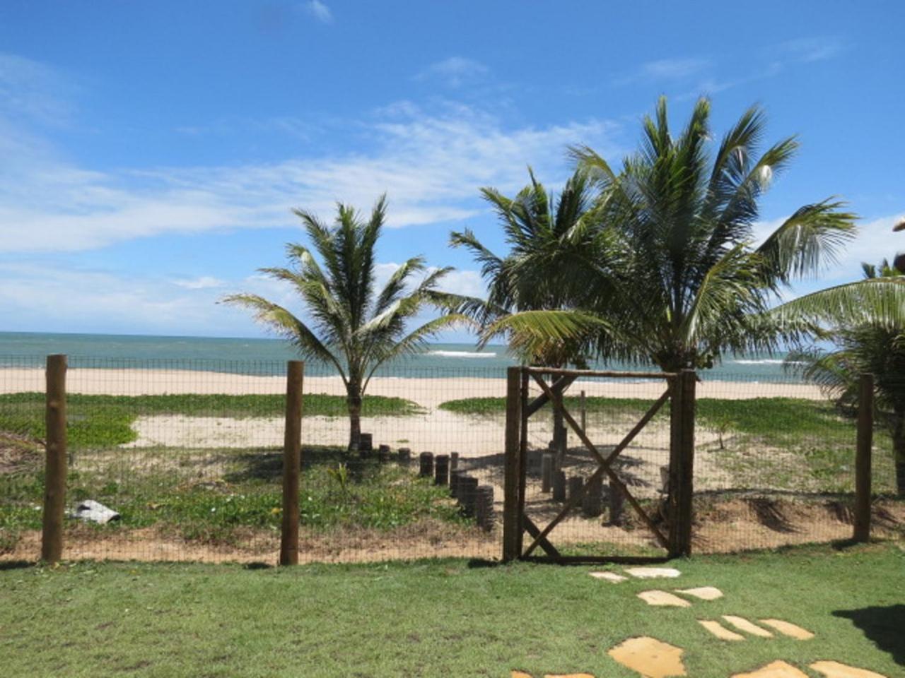 Areias de Itacimirim Pé na areia Appartamento Camassari Esterno foto