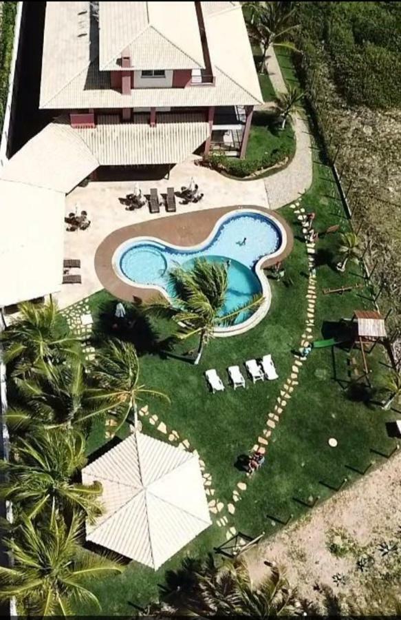 Areias de Itacimirim Pé na areia Appartamento Camassari Esterno foto
